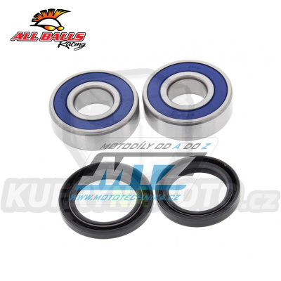 Sada do náboje předního kola - Kawasaki ZX750 (Ninja) ZX7 / 89-90
