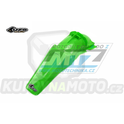 Blatník zadní Kawasaki KX125+KX250 / 99-02 - barva zelená