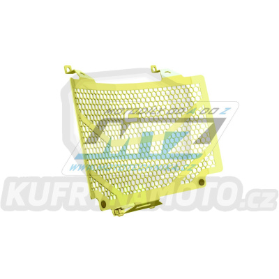 Kryty chladičů ocelové Dual Sport - BMW F750GS+F850GS / 18-22 + F800GS / 24 - barva žlutá