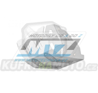 Kryt pod motor hliníkový - CF Moto MT450 / 24 - barva stříbrná Ice Polished