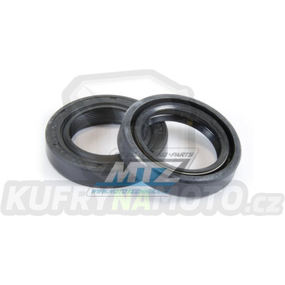 Gufera klikové hřídele (sada simerinků na kliku) - Yamaha DT125 / 85-88 + IT 175 / 80-83 + YZ125 / 80-85 + RD125