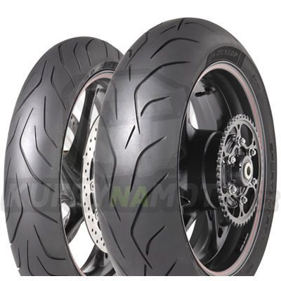 Pneumatika DUNLOP 180/55ZR17 (73W) TL SPORTSMART Mk3