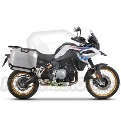 Kompletní sada bočních hliníkových kufrů SHAD TERRA 36L/47L, včetně montážní sady SHAD BMW F 750 GS/ F 850 GS/ F 850 GS Adventure