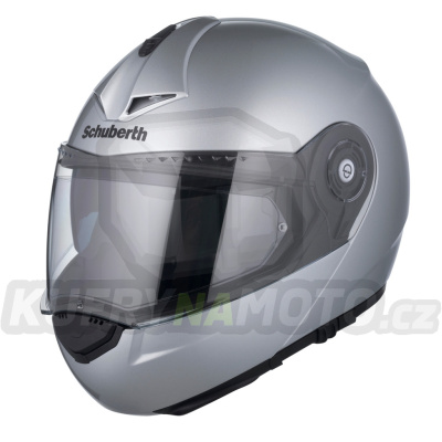 Vyklápěcí přilba SCHUBERTH C3 Pro Glossy Silver