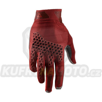 LEATT rukavice DBX 4.0 LITE GLOVE RUBY barva bordová velikost S