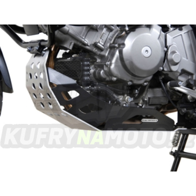 Hliníkový kryt motoru černá SW Motech Suzuki V – Strom 650 XT 2004 - 2010 WVB1 MSS.05.296.10001/B-BC.17938