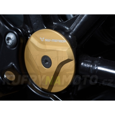 Víčka krytky rámu černá SW Motech BMW 1200 R nine T 2014 -  R1ST (K21) RAD.07.737.10200/GD-BC.18385