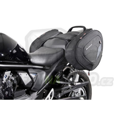Blaze sada tašek taška s držáky černá SW Motech Suzuki GSF 1250 Bandit 2010 -  WVCH BC.HTA.05.740.10300/B-BC.2449