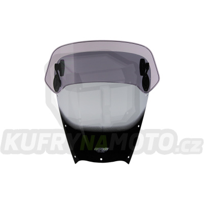 Moto plexi MRA Yamaha TDM 900 2002 - typ X – Creen turistické XCT kouřové
