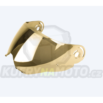 Plexi SCORPION ADX-2 MAXVISION zrcadlové zlaté KDF-32