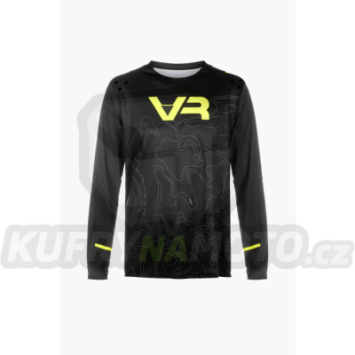 Dres VR EQUIPMENT MX EQMLSMX00104 černý