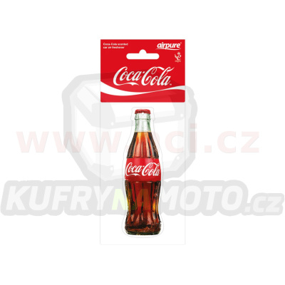 Coca-Cola závěsná vůně, vůně Coca Cola Original - lahev