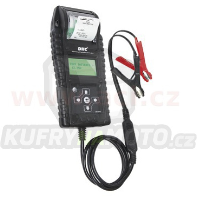 tester bateriíí s tiskárnou 12/24 V BT2010 DHC - START/STOP