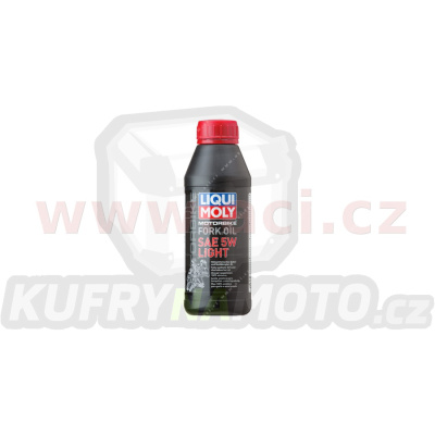 LIQUI MOLY Motorbike Fork Oil 5w Light - olej do tlumičů pro motocykly - lehký 500 ml