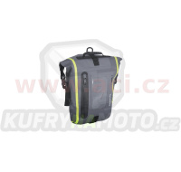 tankbag na motocykl Aqua M8, OXFORD (černý/šedý/žlutý fluo, s magnetickou základnou, objem 8 l)