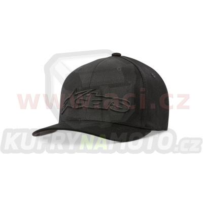 kšiltovka BLAZE FLEXFIT, ALPINESTARS (černá/černá)