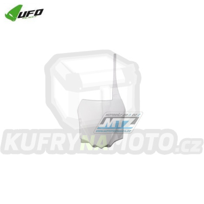Tabulka přední Kawasaki KX85 / 14-25 - barva bílá