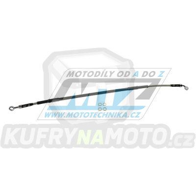 Hadice brzdová zadní Kawasaki KX125+KX250 / 05-08