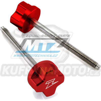 Šroub vzduchového filtru 35mm - ZETA ZE59-0402 - Yamaha YZF250 / 14-18 + YZF450 / 14-17 + YZF250X / 15-19 + YZF450X / 16-18 + WRF250 / 15-19 + WRF450 / 16-18 - červený