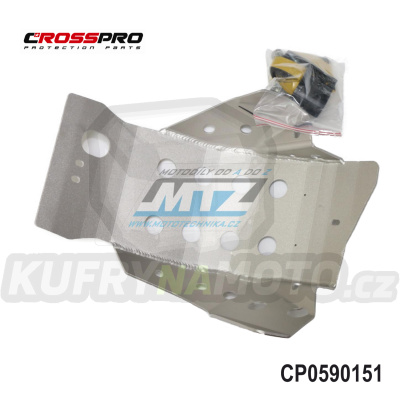 Kryt pod motor hliníkový ALU Engine Guard - KTM 250SXF+350SXF / 16-18 + Husqvarna FC250+FC350 / 16-18
