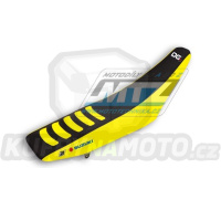 Potah sedla Suzuki RMZ450 / 08-17 - barva černo-žlutá - typ potahu DG3