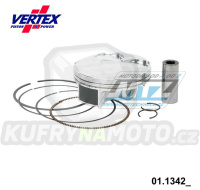 Pístní sada Honda CRF250R / 10-13 - rozměr 76,77mm (Vertex 23510B)