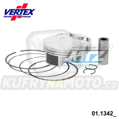 Pístní sada Honda CRF250R / 10-13 - rozměr 76,77mm (Vertex 23510B)
