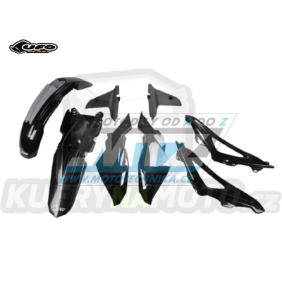 Sada plastů Husqvarna CR125 + WR125 / 09-13 - barva černá