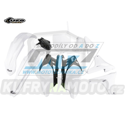 Sada plastů Yamaha YZF450 / 10 - barva bílá
