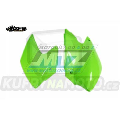 Bočnice Kawasaki KLX450R / 07-16 - barva zelená