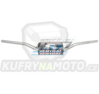 Řidítka Renthal 82101 Fatbar (1 1/8” = 28,6mm) - stříbrné/titanové