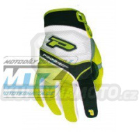 Rukavice motokros PROGRIP 4010/14 - žluté - velikost XXL