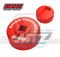 Přípravek DRC-ENZO na přední vidlice Showa AOS - ENZO DRC BASE VALVE WRENCH - DRC ED59-37-203 - červený