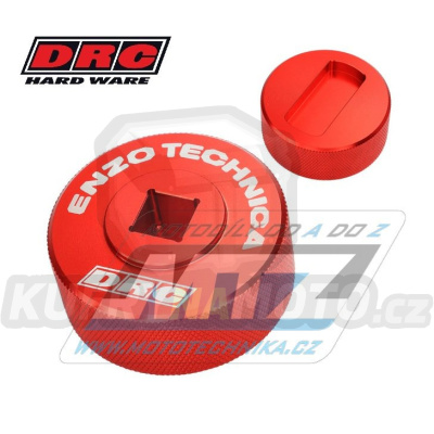 Přípravek DRC-ENZO na přední vidlice Showa AOS - ENZO DRC BASE VALVE WRENCH - DRC ED59-37-203 - červený