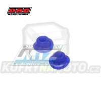 Podložky ventilku gumové DRC Air Valve Mud Guard - DRC D58-06-002 - modré