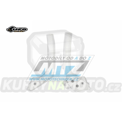 Kryty rámu Husqvarna TC125+TC250+FC250+FC350+FC450 / 19-22 + TE250+TE300+FE250+FE350+FE450+FE501 / 20-23 + Gas-Gas MC+MCF+EC+ECF / 21-23 - barva bílá