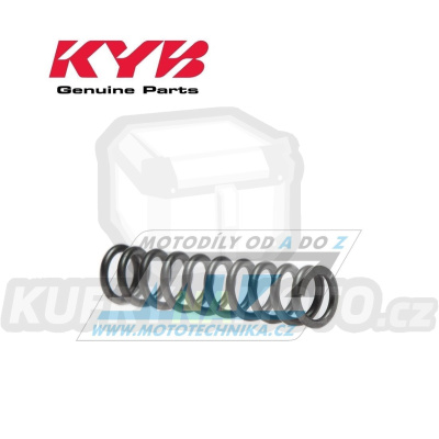 Pružina kompresní (vnitřní cartridge) KYB Free Piston Spring (průměr 26,5mm / délka 105mm - 28N)