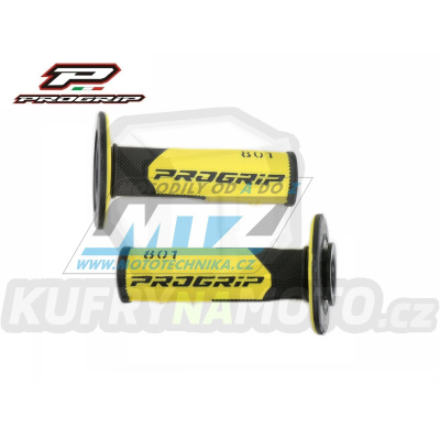 Rukojeti/Gripy Progrip 801 - žluto-černé