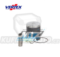 Pístní sada Gas-Gas EC125+MX125+Halley 125 / 03-10 vrtání 54,00mm (Vertex 23195C)