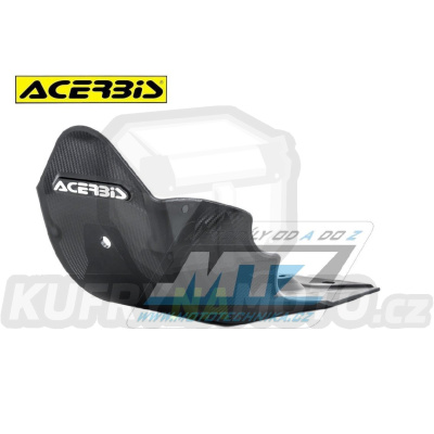 Kryt pod motor Acerbis Yamaha YZF250 / 19-23 + YZF450 / 18-22 + WRF250 / 20-24 + WRF450 / 19-23 + YZF250X+YZF450X + Fantic XEF250+XEF450 / 21-24 - barva černá