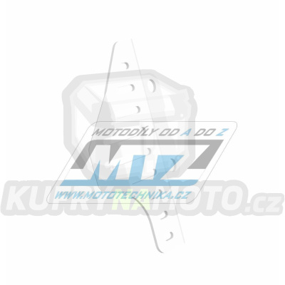 Kryt brzdové pumpy Ducati DesertX 937 / 2022 - barva bílá