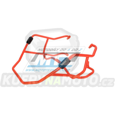 Padací rám Dual Sport Crash Bar - KTM 1190 Adventure / 13-16 - barva červená