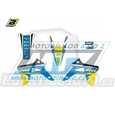 Polepy na motocykl (sada polepů Dream) TM EN 4takt / 04-07 + MX 4takt / 04-07 - typ polepů Dream4