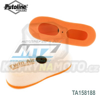 Filtr vzduchový - Husaberg FE400+FE450+FE501+FE550+FE600+FE650 + FC470+FC501+FC550+FC600 + FS400+FS650+FS650 + VOR (Vertemati) + AJP PR5 + PR4