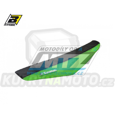 Potah sedla Kawasaki KX125+KX250 / 03-08 - barva zelená - typ potahu Replica FH Racing Team