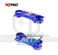 Brýle (Triple-Clamps) kompletní Xtrig ROCS TECH - Kawasaki KXF250+KX250 / 13-20 + KXF450 / 13-18 (offset 23)