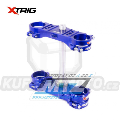 Brýle (Triple-Clamps) kompletní Xtrig ROCS TECH - Kawasaki KXF250+KX250 / 13-20 + KXF450 / 13-18 (offset 23)