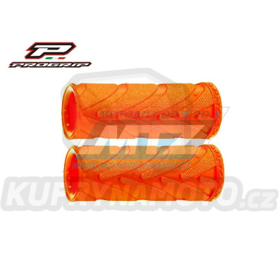 Rukojeti/Gripy Progrip MTB 835 - oranžové FLUO
