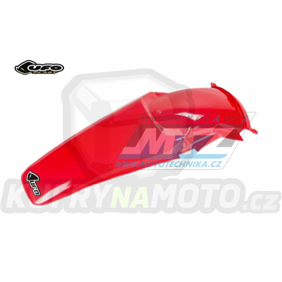 Blatník zadní Honda CR125 / 98-99+CR250 / 97-99 - barva červená (červená Honda 2000-2019)