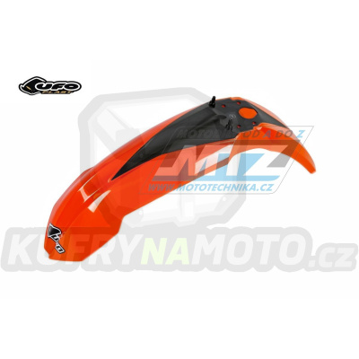 Blatník přední KTM 85SX / 13-17 + KTM Freeride 250+Freeride 350 / 12-17 - barva FLUO oranžová (neon oranžová)
